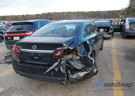 2018 Nissan Altima 2.5 Sr from USA, damaged, VIN 1N4AL3AP0JC281134